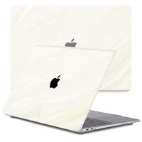 Lunso MacBook Pro 13 inch M1/M2 (2020-2022) cover hoes - case - Creamy Vibes - thumbnail