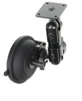 Brodit Pedestal Mount Lite Suction cup mount Kort 160mm