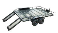 Amewi Trailer 1:10 Crawler radiografisch bestuurbaar model Crawler-truck