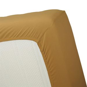 Beddinghouse Hoeslaken Jersey Yellow-2-persoons (140 x 200/210/220 cm)