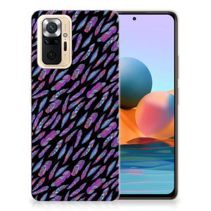 Xiaomi Redmi Note 10 Pro TPU bumper Feathers Color