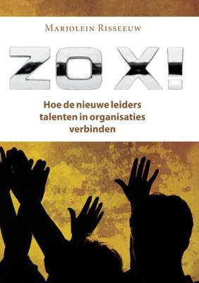 Zo X! - Marjolein Risseeuw - ebook