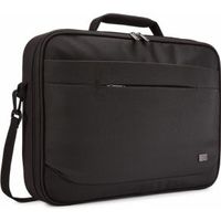 Case Logic Advantage Laptop Clamshell tas, zwart, 15.6 - thumbnail