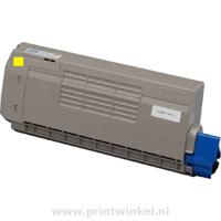 OKI 44318605 toner geel (eigen merk)