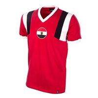 Egypte retro voetbalshirt 1980's