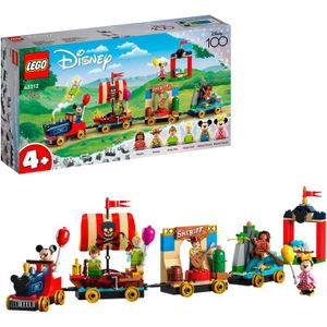 LEGO Disney - Disney feesttrein constructiespeelgoed 43212