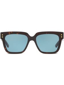 Gucci Eyewear lunettes de soleil GC001829 à monture carrée - Marron