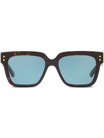 Gucci Eyewear lunettes de soleil GC001829 à monture carrée - Marron - thumbnail