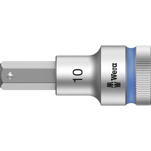 Wera 8740 C HF 5003825001 Inbus Dopsleutelinzetstuk 10 mm 1/2 (12.5 mm)