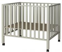 Pericles babybox Amy met wielen 98 x 78 cm mastique