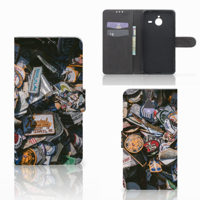 Microsoft Lumia 640 XL Telefoonhoesje met foto Badges