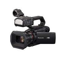 Panasonic HC-X2000E Professionele Camcorder (4K Video, Camera Met Leica-Objectief, 25mm Groothoek, 24x Optische Zoom, Autofocus, Professionele Videocamera), Zwart