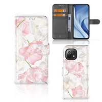 Xiaomi 11 Lite 5G NE | Mi 11 Lite Hoesje Lovely Flowers