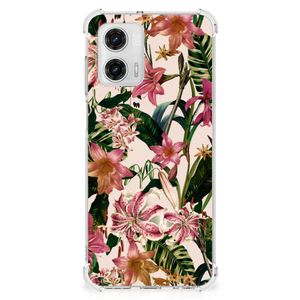 Motorola Moto G73 Case Flowers