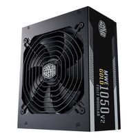 Cooler Master MWE Gold 1050 - V2 Full Modular power supply unit 1050 W 24-pin ATX ATX Zwart - thumbnail