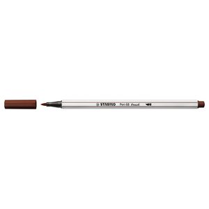 Stabilo Pen 68 Brush 45 Bruin