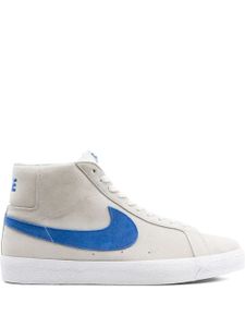 Nike baskets SB Zoom Blazer - Blanc