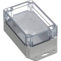 TRU COMPONENTS TC-10860624 Flensbehuizing Polycarbonaat Lichtgrijs 1 stuk(s) - thumbnail