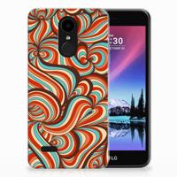 LG K4 (2017) Hoesje maken Retro