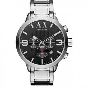 Horlogeband Armani Exchange AX1272 Roestvrij staal (RVS) Staal 22mm