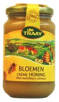 Traay Bloemenhoning creme (450 gr)