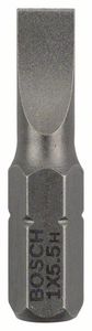 Bosch Accessoires Bit extra-hard S 1,0x5,5, 25 mm 3st - 2607001464