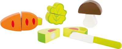 Small Foot speelgoedgroente hout junior 9 delig Small Foot speelgoedgroente hout junior 9 delig