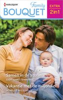 Samen in de storm / Vakantie met de miljonair - Judy Christenberry, Scarlet Wilson - ebook - thumbnail