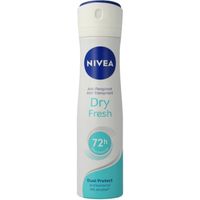 Deodorant dry fresh spray female - thumbnail