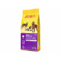 JosiDog Josera Adult Sensitive Hondenvoer (2,7 kg), premium droogvoer voor volwassen honden, powered by Josera, per stuk verpakt