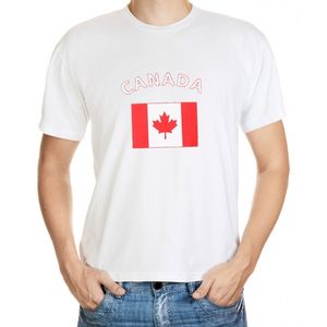 Canadese vlag t-shirt 2XL  -