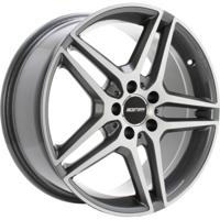 GMP MYTHOS Antraciet gepolijst