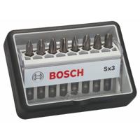 Bosch Professional 8-Delig Schroevenbitset Extra Hard Voor Phillips- En Pozidriv-Kruiskopschroeven