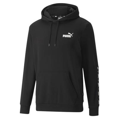 PUMA ESS+ Tape Hoodie TR Herenpullover met capuchon
