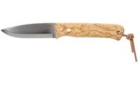 Casstrom Casstrom Woodsman Knife Curly Birch met firesteel