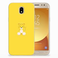 Samsung Galaxy J5 2017 Telefoonhoesje met Naam Baby Leopard - thumbnail