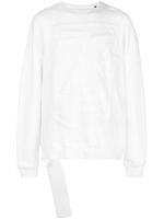 Haculla sweat à capuche NYC Destructured - Blanc