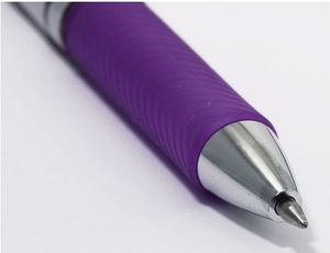 Pentel BL77-VO rollerball penn Violet 12 stuk(s)