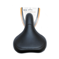 Selle comfort Comfort zadel E-Bike zwart, zonder strop (hangverpakking). - thumbnail