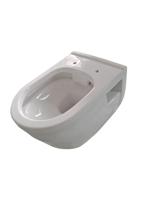 Mueller Pio rimless wandcloset wit