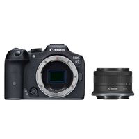 Canon EOS R7 systeemcamera Zwart + RF-S 18-45mm f/4.5-6.3 IS STM - thumbnail