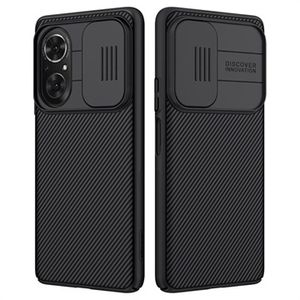 Nillkin CamShield Honor 50 SE Hybrid Case - Zwart