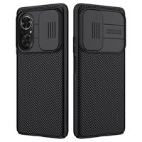 Nillkin CamShield Honor 50 SE Hybrid Case - Zwart - thumbnail