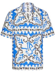 Valentino Garavani chemise à manches courtes - Bleu