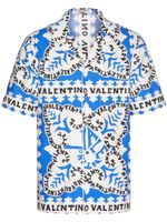 Valentino Garavani chemise à manches courtes - Bleu - thumbnail