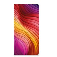 Stand Case voor Motorola Moto G72 Regenboog