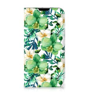 Apple iPhone 14 Plus Smart Cover Orchidee Groen