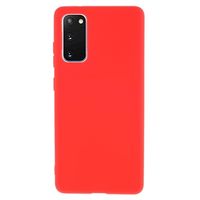 Antislip Samsung Galaxy S20 FE TPU Hoesje - Rood