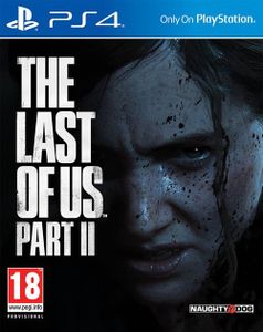 PS4 The Last of Us Part II