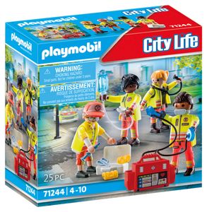 PlaymobilÂ® City Life 71244 reddingsteam